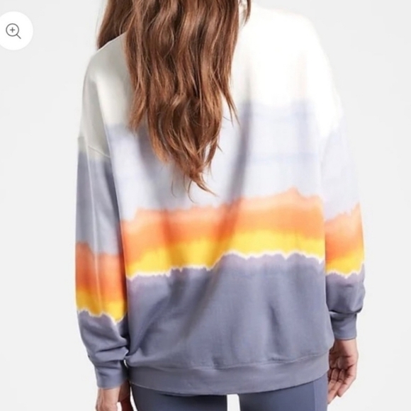 Athleta Balance Printed Pullover 2X - Picture 3 of 15